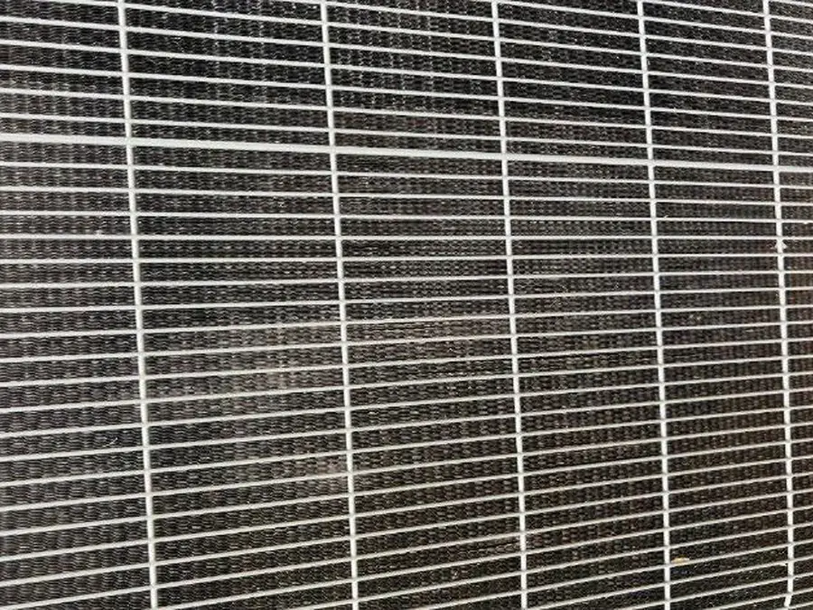 Facility AC coil cleaned in place with aluminum-fin compatibility reviewed