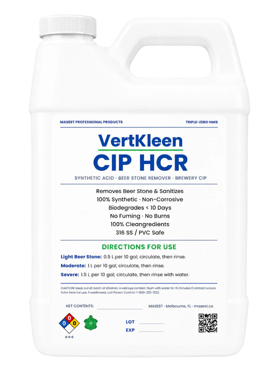 VertKleen CIP HCR product photo