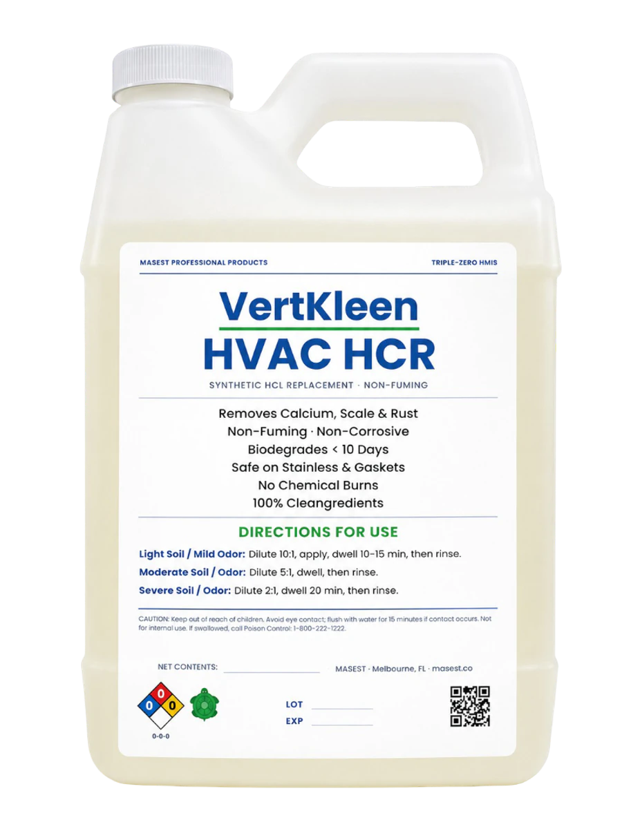 VertKleen HVAC HCR container