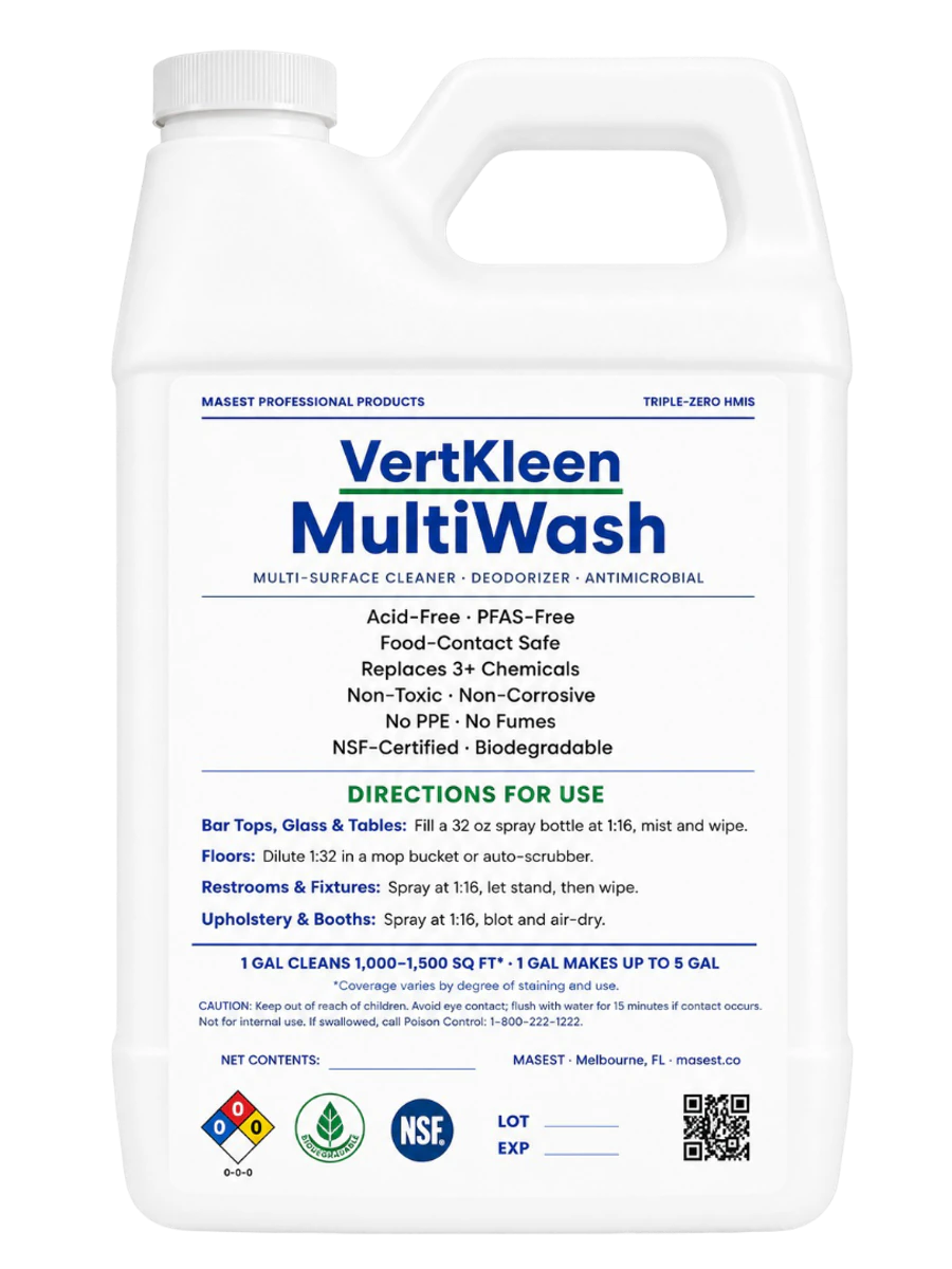 VertKleen MultiWash FB label jug