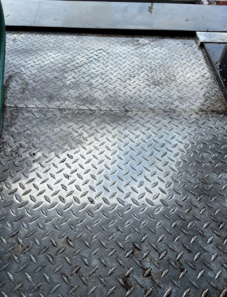 Industrial rust removal